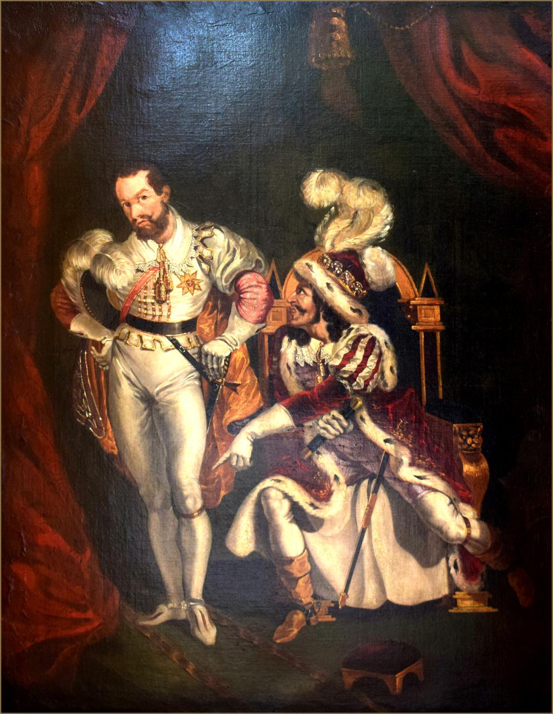 Misunderstood Shakespeare: “A horse! A horse! My kingdom for a horse!”