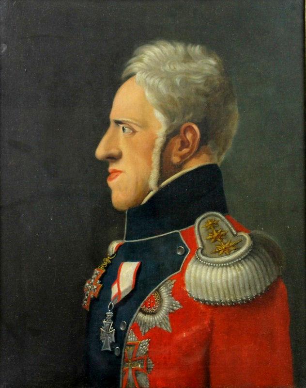 Portrait of King Frederick the VI of Denmark 1768-1839 | Artware Fine Art