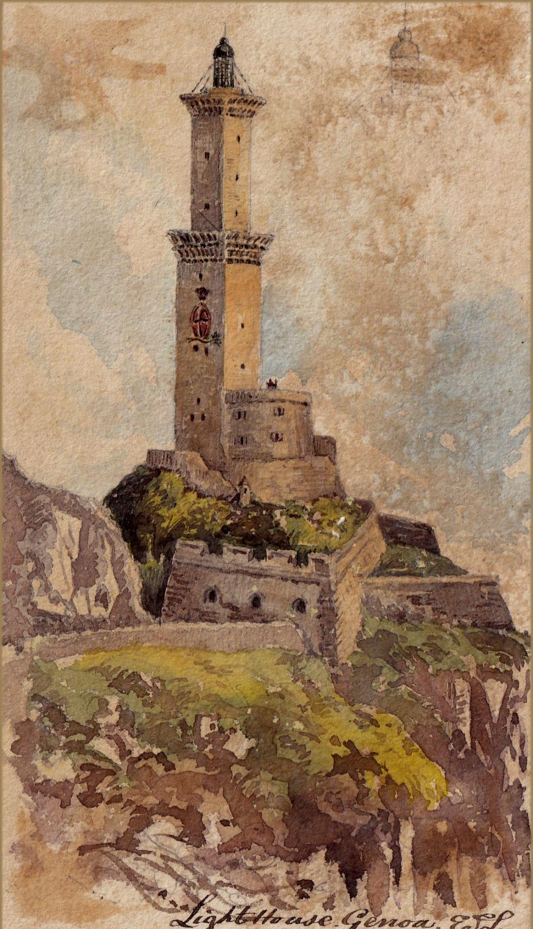 Lighthouse of Genoa - Wikipedia